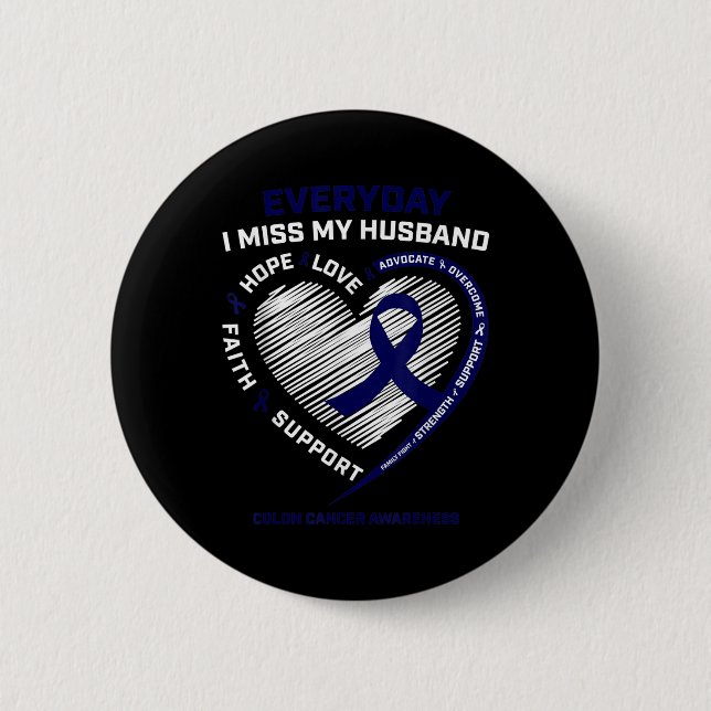 Miss My Make Loving Memory Make Colon Cancer Knapp (Framsida)