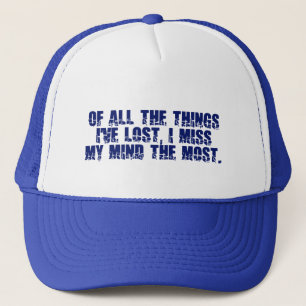 Miss My Mind hat Truckerkeps