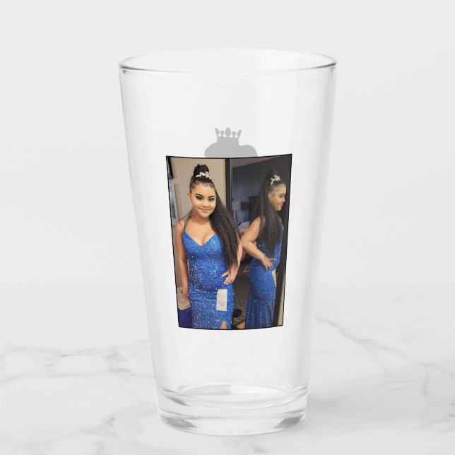 Miss November 2023 Glass Glaskopp (Framsida)