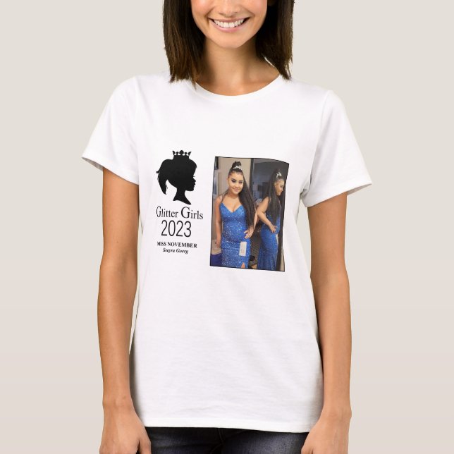 Miss November 2023 T-Shirt (Framsida)