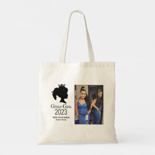 Miss November 2023 Tote Bag Tygkasse