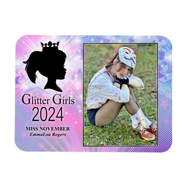 MISS NOVEMBER 2024 MAGNET (Horisontell)