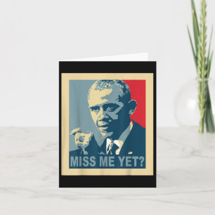 Miss Obama Underbar president Obama? Kort
