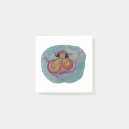 Miss Octopodia-media, Art Notes Post-it Block