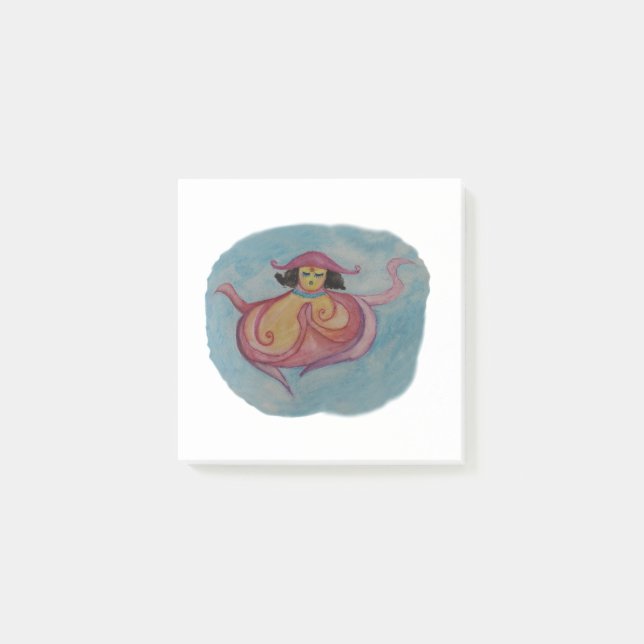Miss Octopodia-media, Art Notes Post-it Block (Framsida)