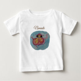 Miss Octopodia meditation, anpassningsbar Baby T-S T Shirt