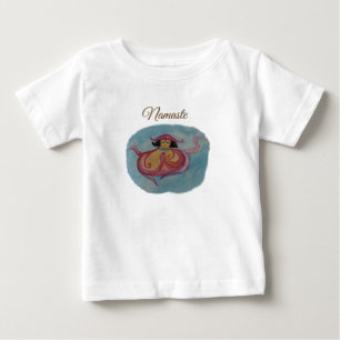 Miss Octopodia meditation, anpassningsbar Baby T-S T Shirt