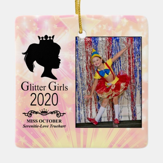 Miss oktober 2020 Julgran Julgransprydnad Keramik (Framsida)