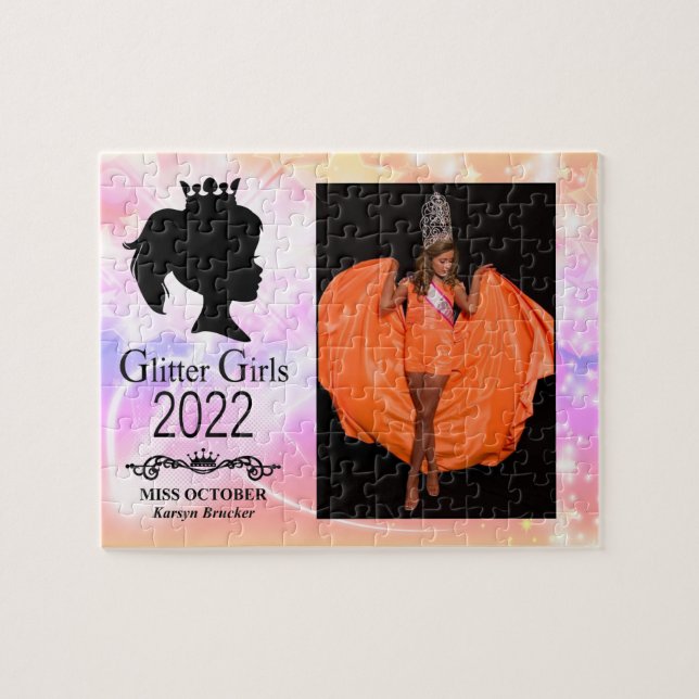 Miss oktober 2022 Jigszawa Puzzle Pussel (Horisontell)