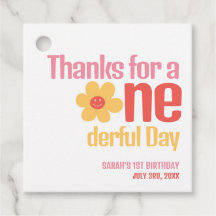 Miss Onederful Retro Groovy, första födelsedag