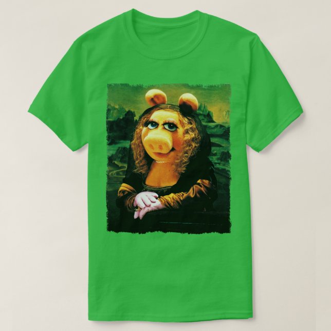 Miss piggy t shirt (Design framsida)