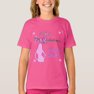 Miss pinkalicious children t-shirt