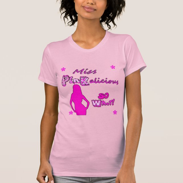 Miss pinkalicious t-shirt (Framsida)