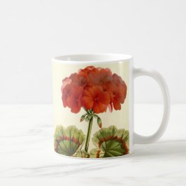 "Miss Pollack" Zonal Geranium Kaffemugg
