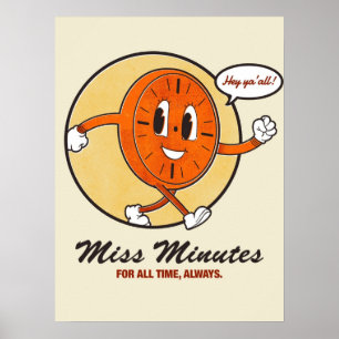 Miss Protokoll Poster