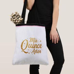 Miss Quince axelväska Tygkasse