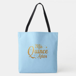 Miss Quince Tote Bag Tygkasse