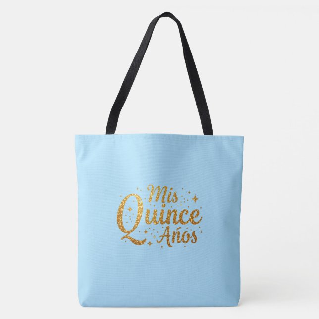Miss Quince Tote Bag Tygkasse (Framsida)