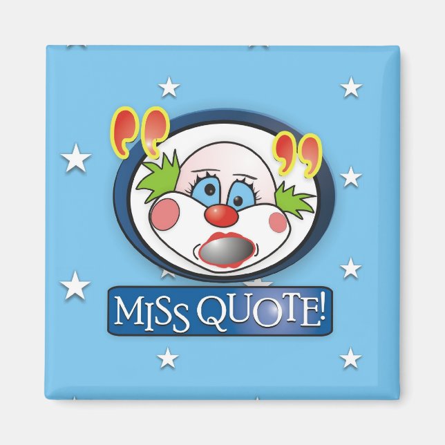 Miss Quote Magnet (Framsidan)