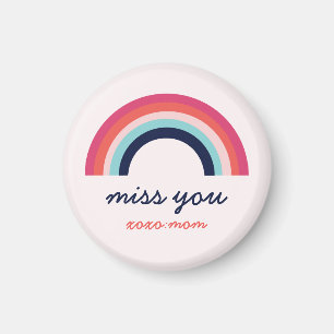 Miss Rainbow i Rosa och Blue Magnet