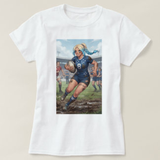 Miss Rugby Spelare T-Shirt