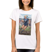 Miss Rugby Spelare T-Shirt