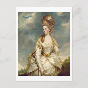 Miss Sarah Campbell, 1777-78 (olja på canvas) Vykort