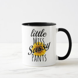 Miss Sassy Byxor - Light - Mugg
