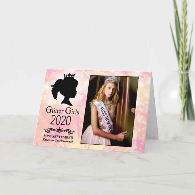 Miss September 2020 Kort (Framsida)