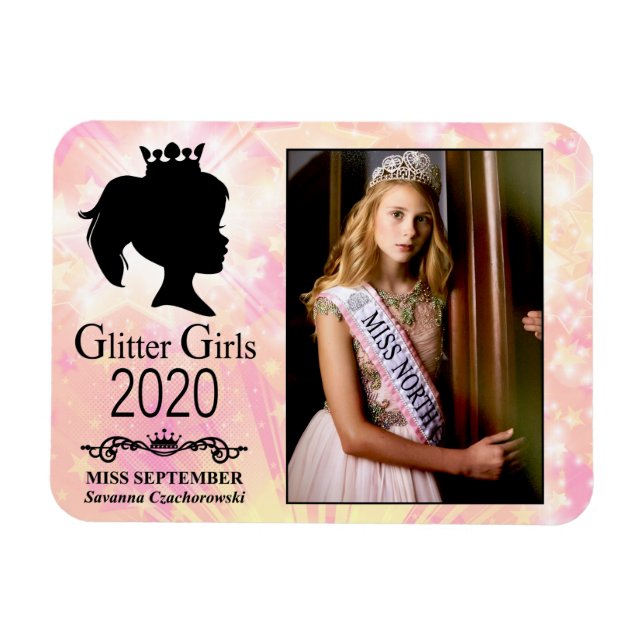 Miss September 2020 Magnet (Horisontell)