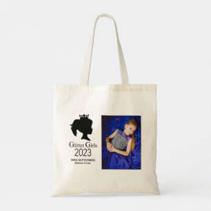 Miss September 2023 Tote Bag Tygkasse