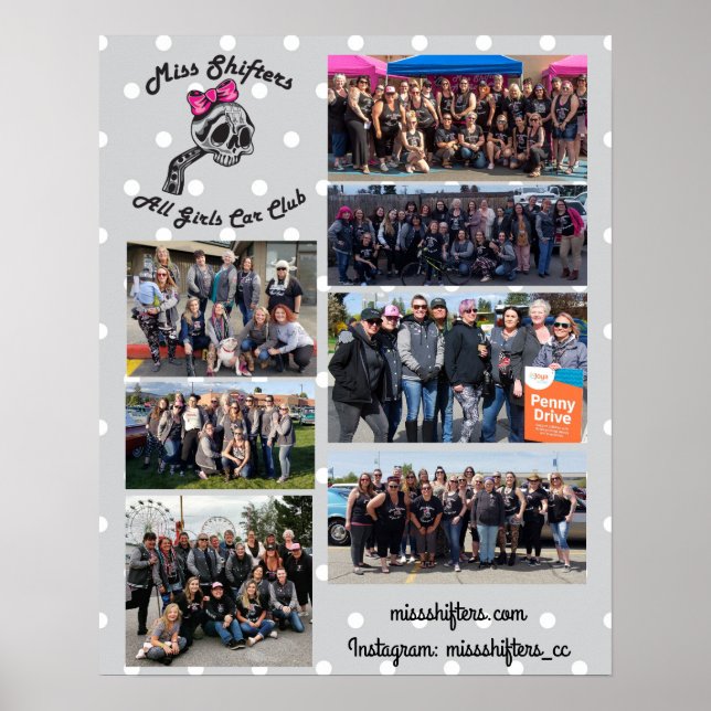 Miss Shifters 16x20 Poster (Framsidan)