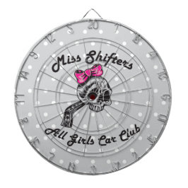 Miss Shifters Dart Board Darttavla