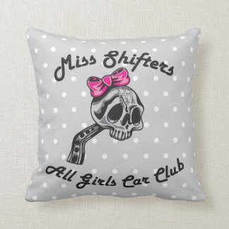 Miss Shifters Dekorativ kudde