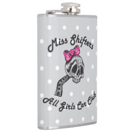Miss Shifters Flask Fickplunta