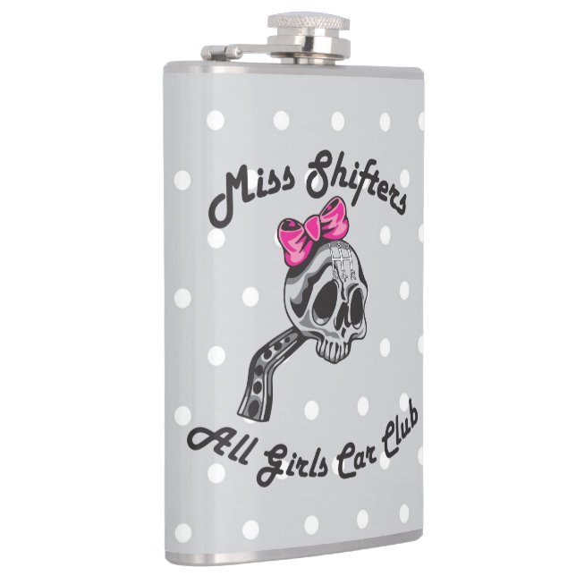 Miss Shifters Flask Fickplunta (Höger)