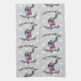 Miss Shifters Kitchen Towel Kökshandduk