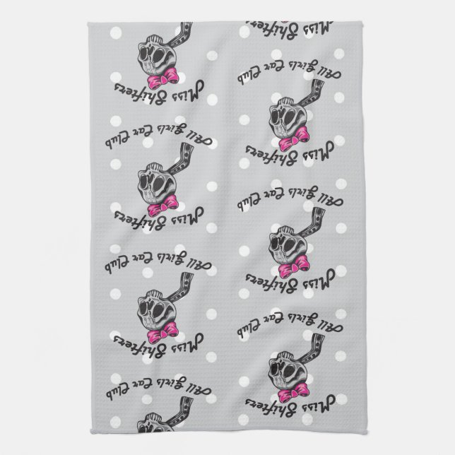 Miss Shifters Kitchen Towel Kökshandduk (Vertikal)