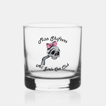 Miss Shifters Whiskey Glasses