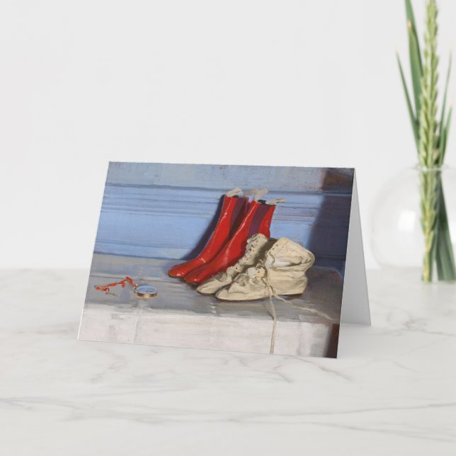 Miss Simpsons Boots | William Nicholson Kort (Framsida)