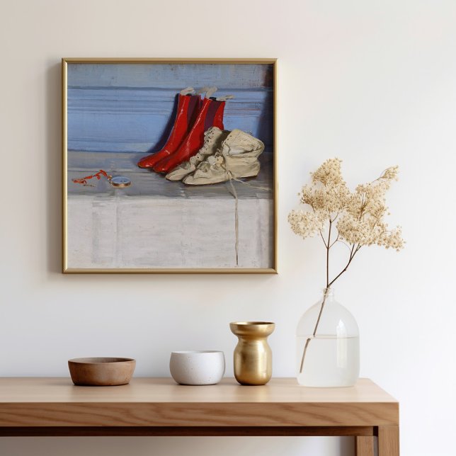 Miss Simpsons Boots | William Nicholson Poster (Skapare uppladdad)