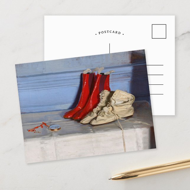 Miss Simpsons Boots | William Nicholson Vykort (Skapare uppladdad)