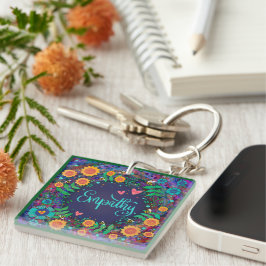 Miss Sophies Class Keychain