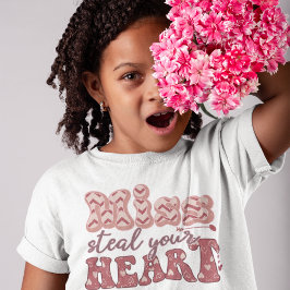 Miss Steal Ditt hjärta T Shirt