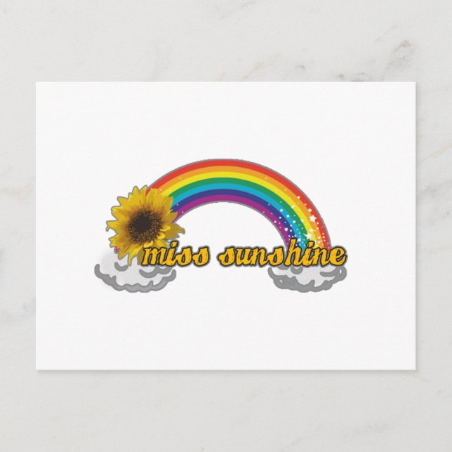 Miss Sunshine Vykort (Framsida)