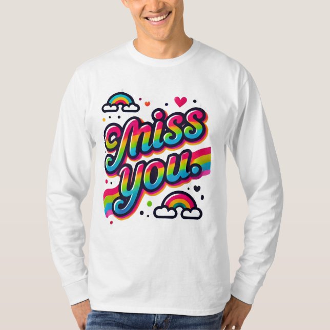 Miss T Shirt (Framsida)