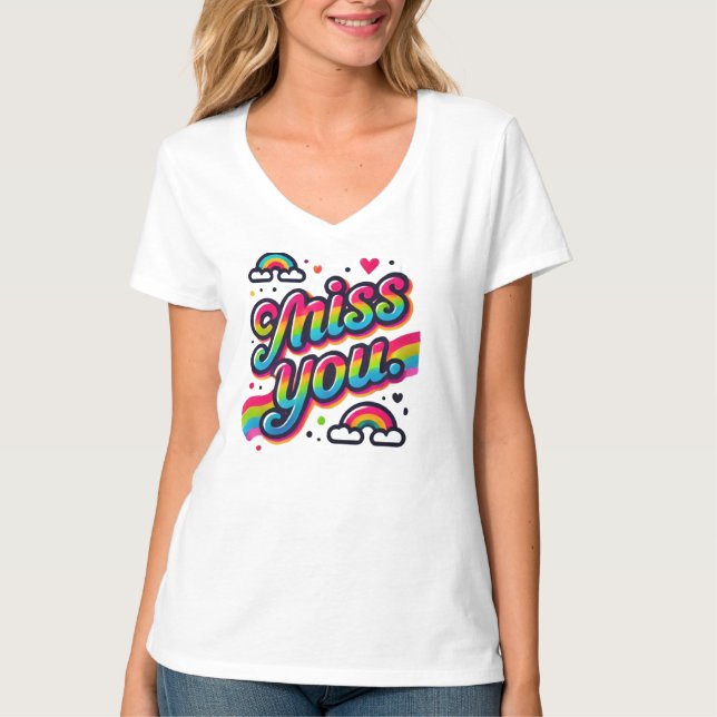Miss T Shirt (Framsida)