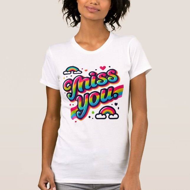 Miss T Shirt (Framsida)