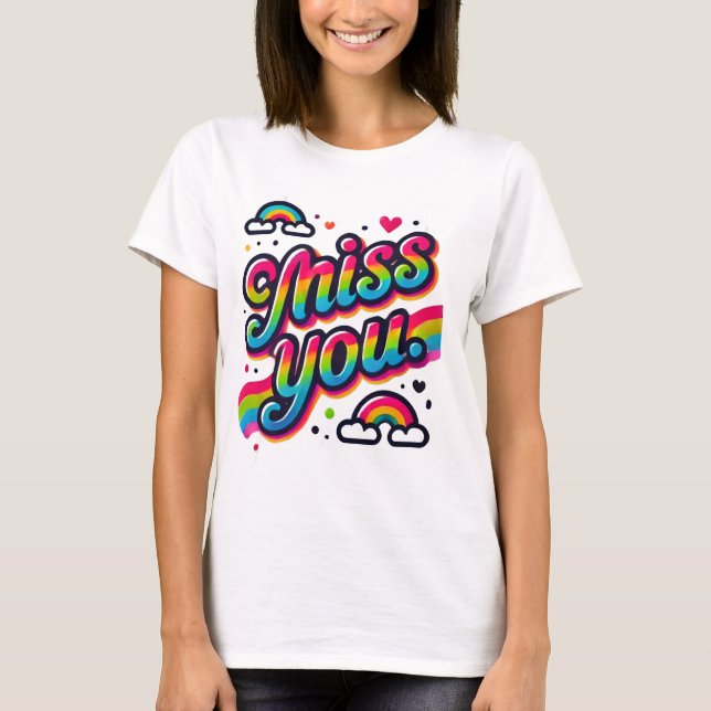 Miss T Shirt (Framsida)