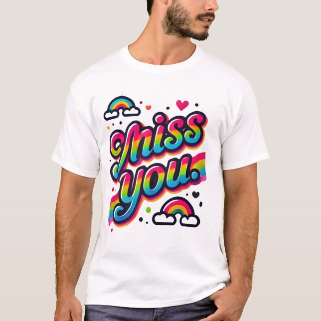 Miss T Shirt (Framsida)